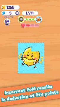 Fold Master Game Screenshot