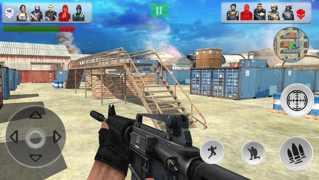 FPS Shooter 3D遊戲截圖