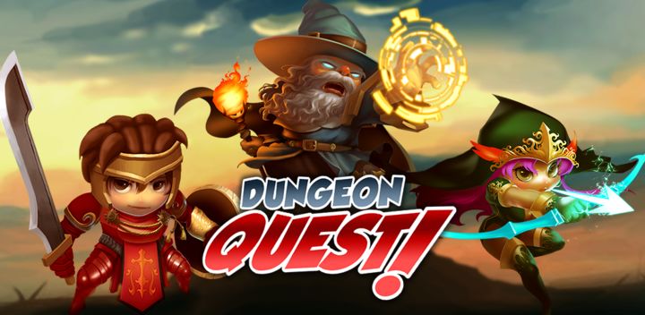 Banner of Dungeon Quest 3.1.2.1