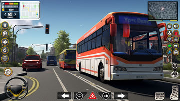 Captura de Tela do Jogo Gra Autobus Miejski: Gry Jazdy