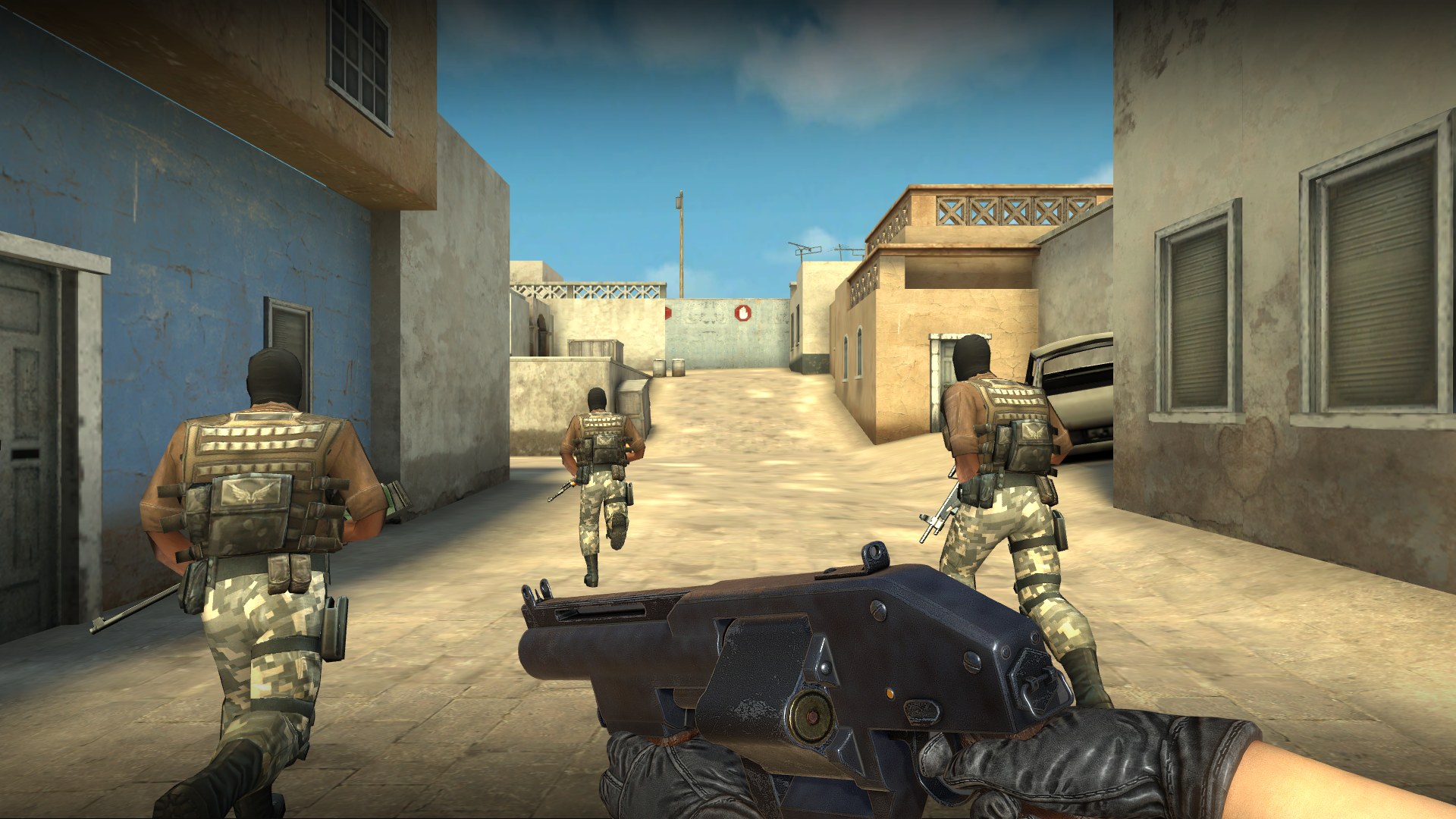 Screenshot of Counter Terrorist Strike : CS