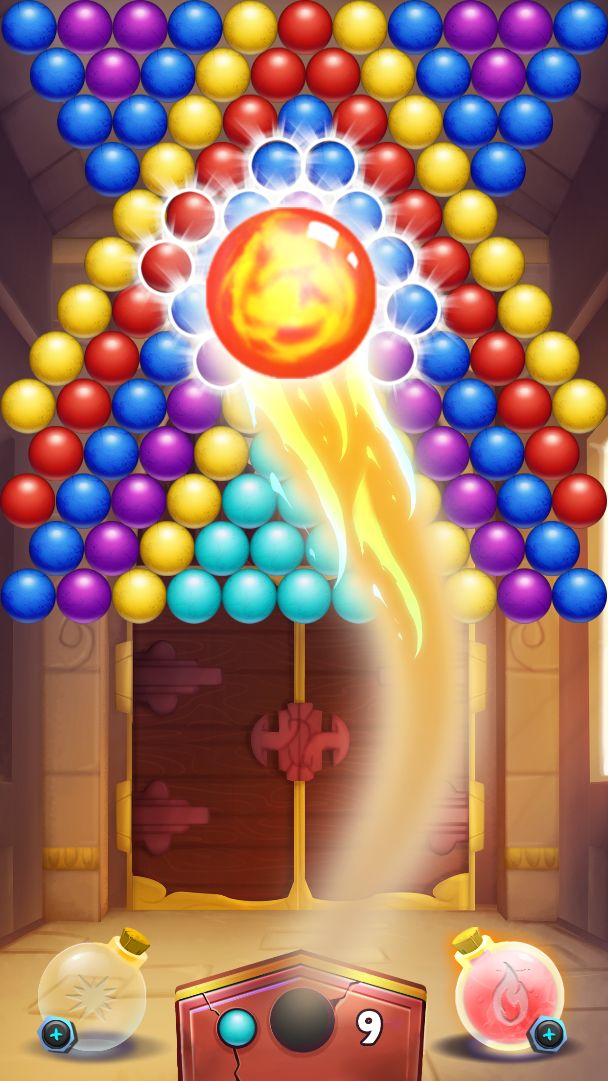 Bubble Castle screenshot game