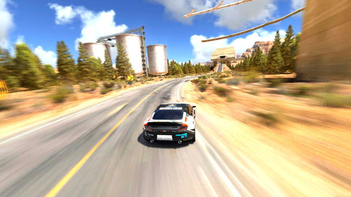 3D Racing遊戲截圖