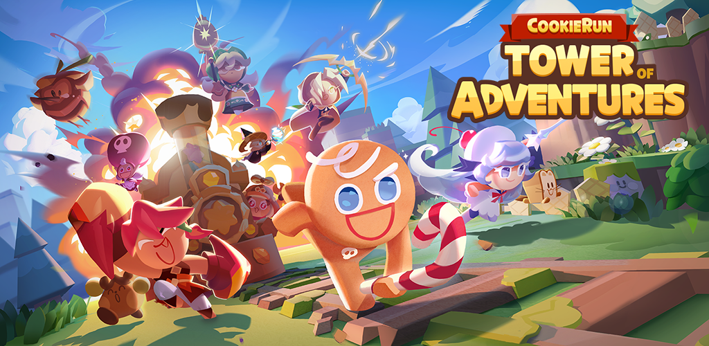 Captura de Tela do Vídeo de CookieRun: Tower of Adventures