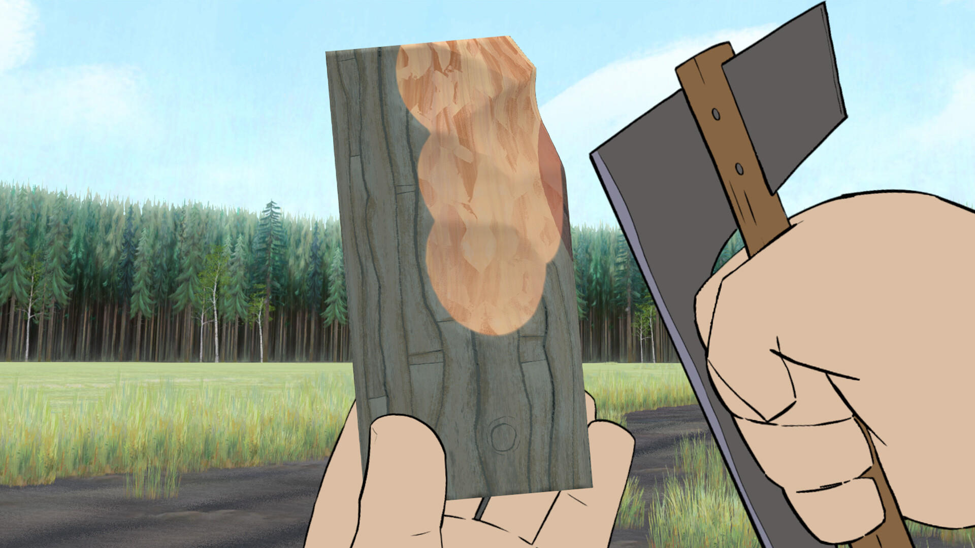 Pine: A Story of Loss Game Screenshot