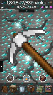 PickCrafter - Idle Craft Game Game Screenshot