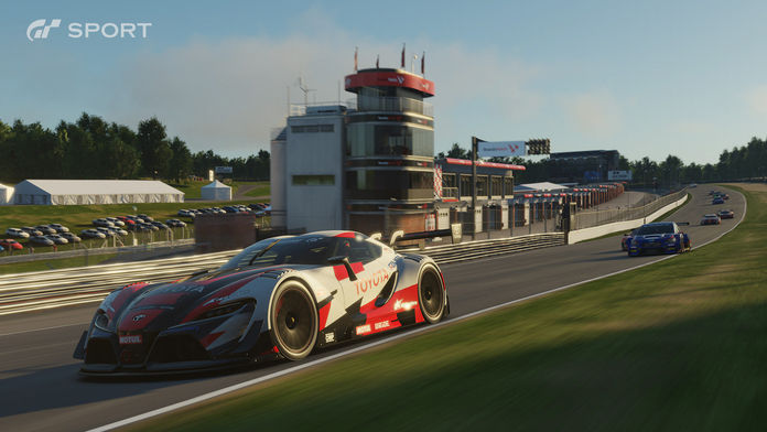 Screenshot of Gran Turismo Sport