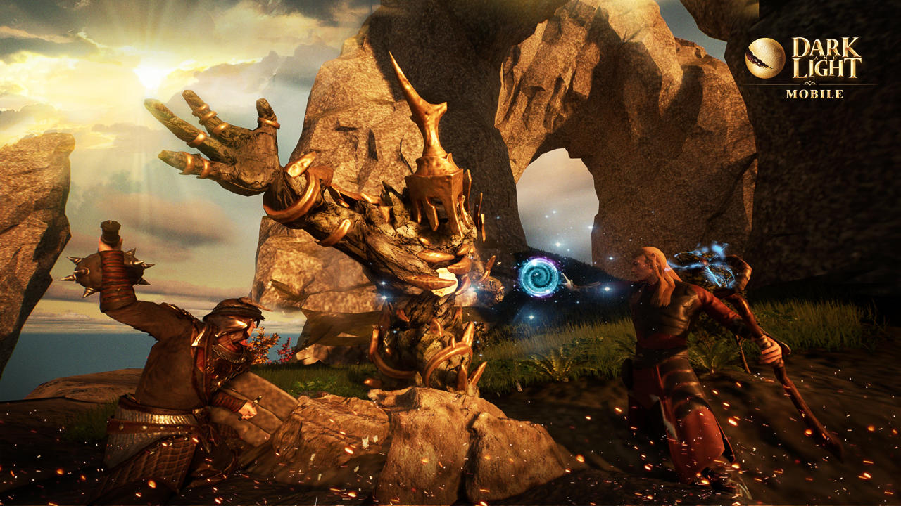 Dark and Light Mobile Game Screenshot