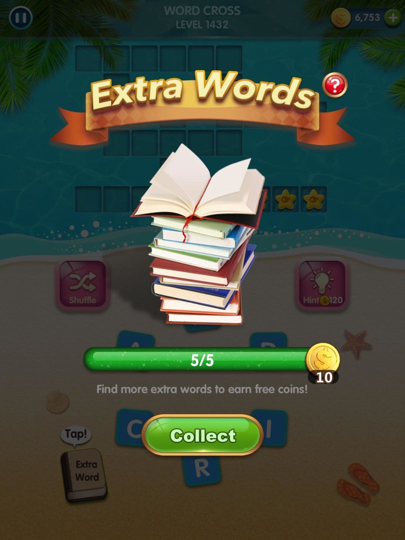 Word Games(Cross, Connect, Search) ภาพหน้าจอเกม