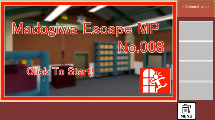 Escape Game - Madogiwa Escape MP No.008 Game Screenshot
