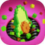  ไอคอนของ Pixel Shredder 3D