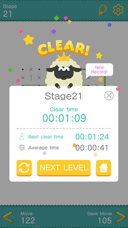 Number Loop - Slitherlink Game Screenshot