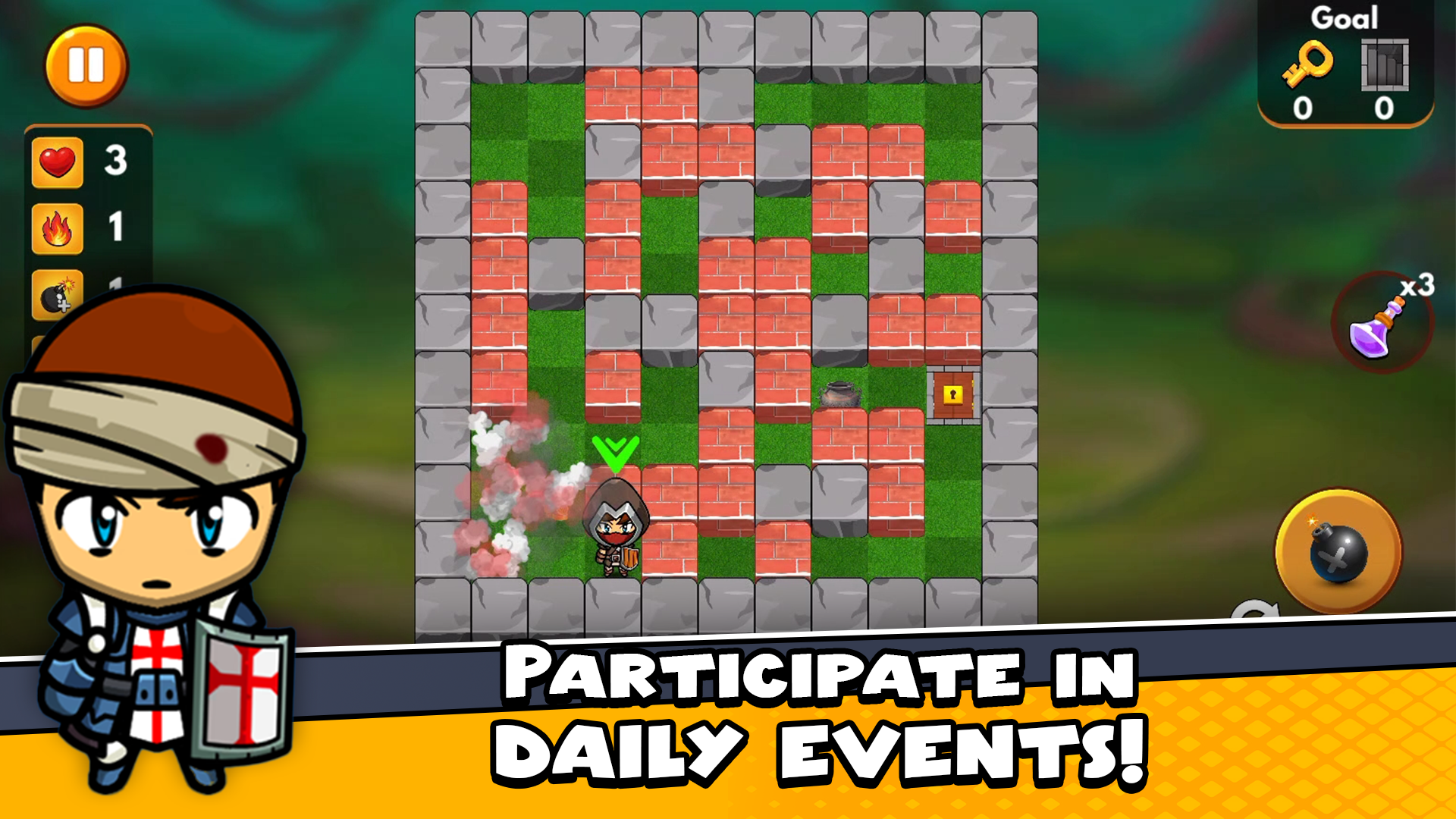 Bomb Man - Battles Latest Version for Android/iOS - TapTap