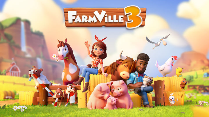 Banner of FarmVille 3：農場で街づくり 1.18.29565