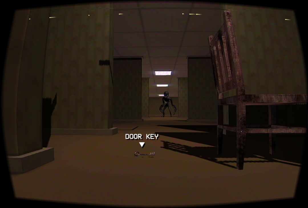 Escape The Anomaly Backrooms screenshot game