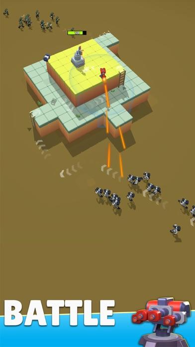 Cuplikan Layar Game Tower Land : War Strategy