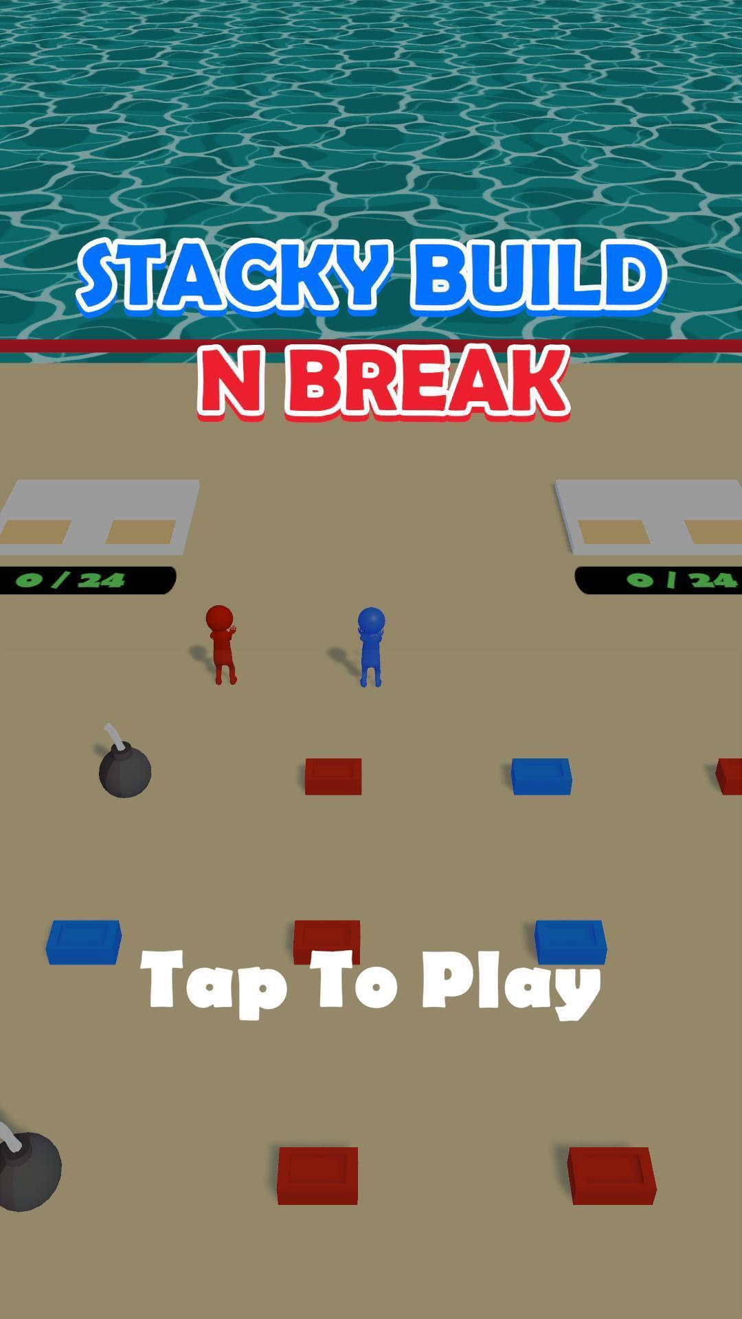 Build 'n Break Game Screenshot