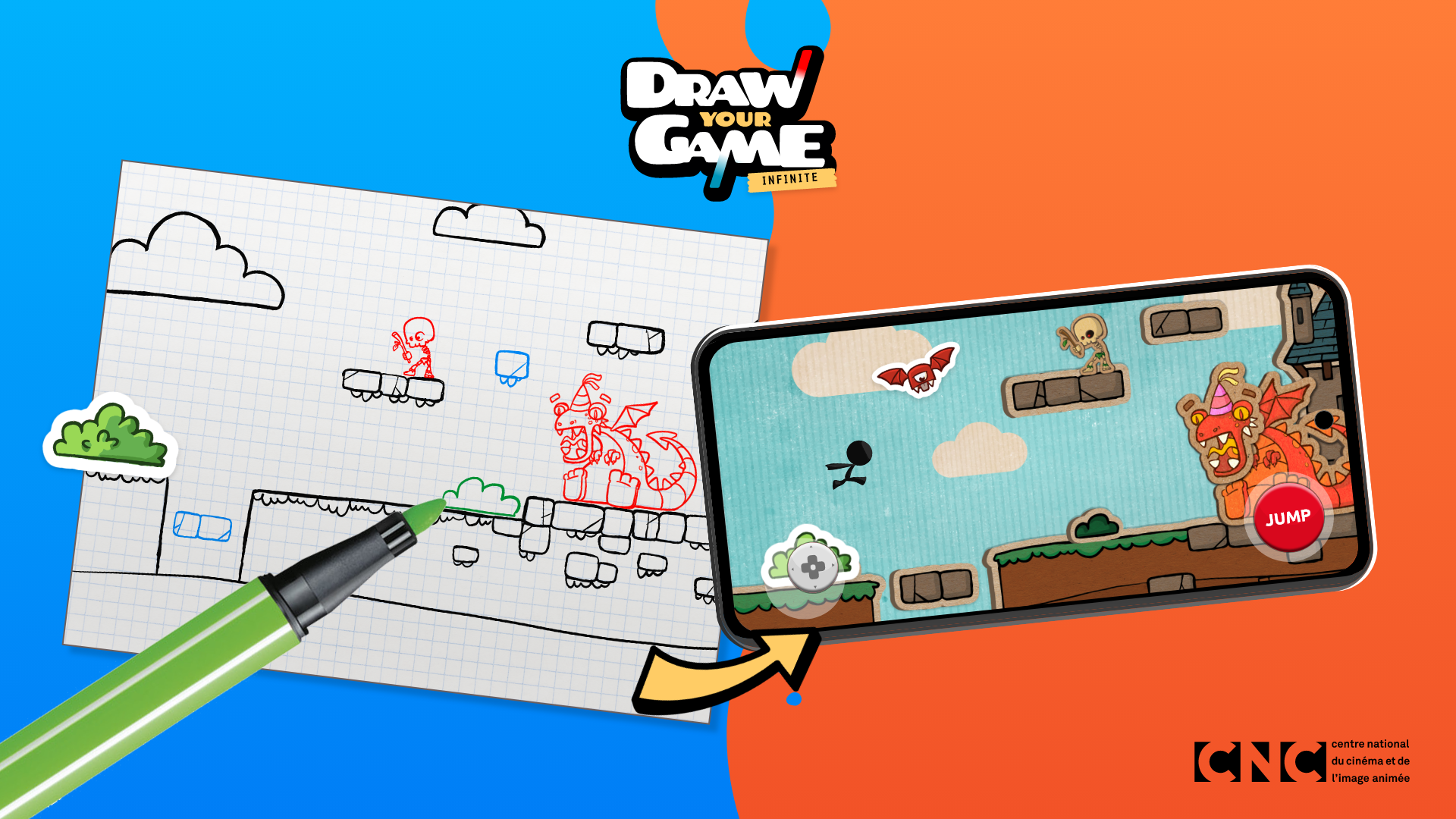 Draw Your Game Infinite Game Screenshot