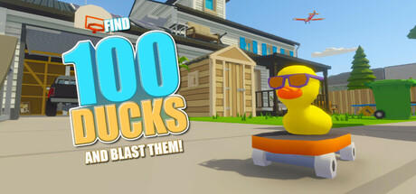 Banner of Find 100 Ducks and Blast Them! 