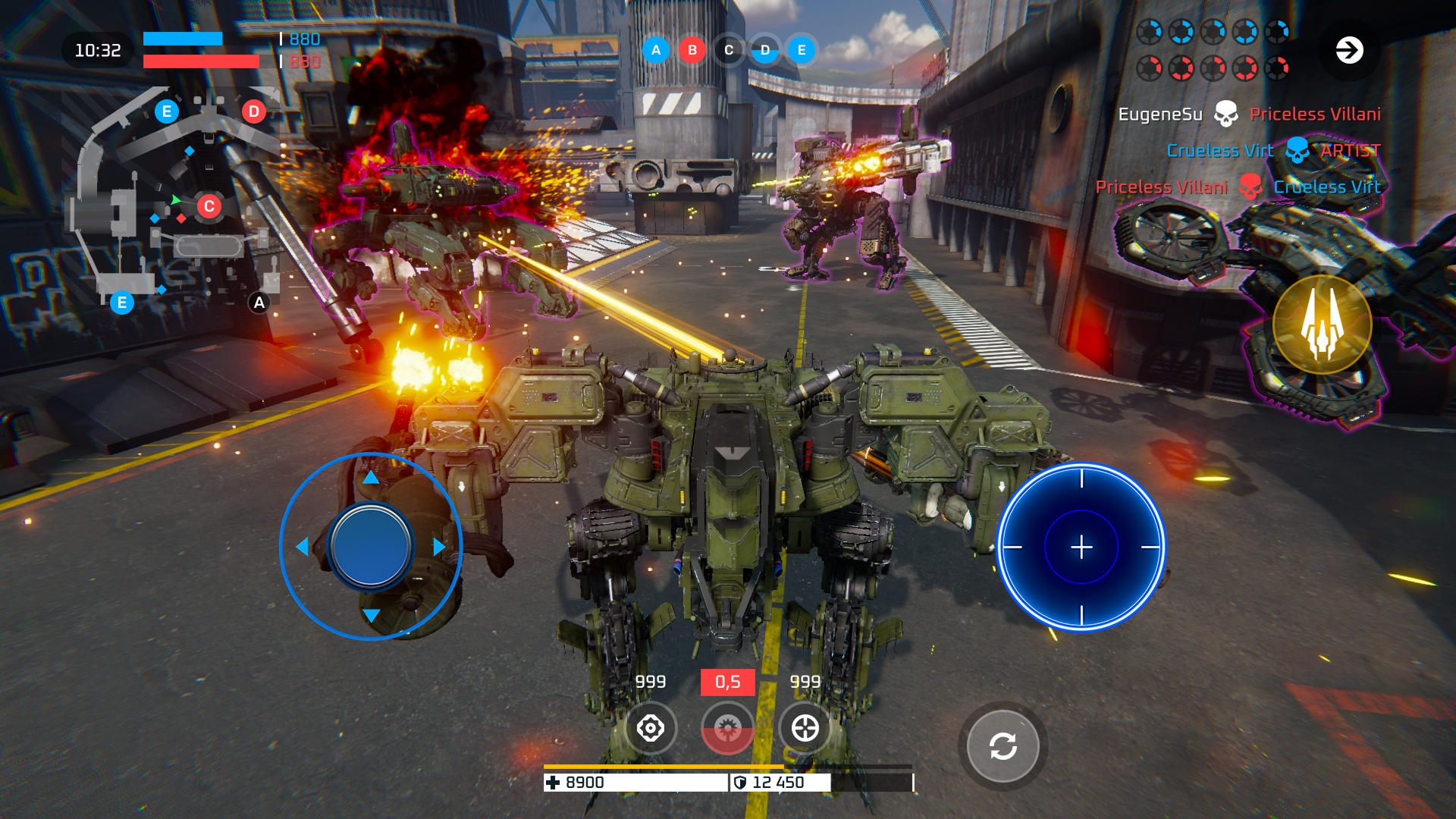 Armor Attack: Shooting Game Game Screenshot