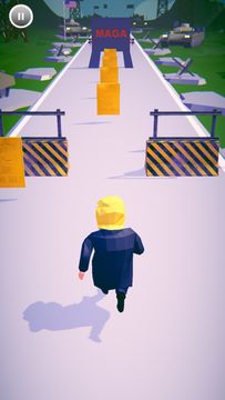 Patriots Rush Game Screenshot