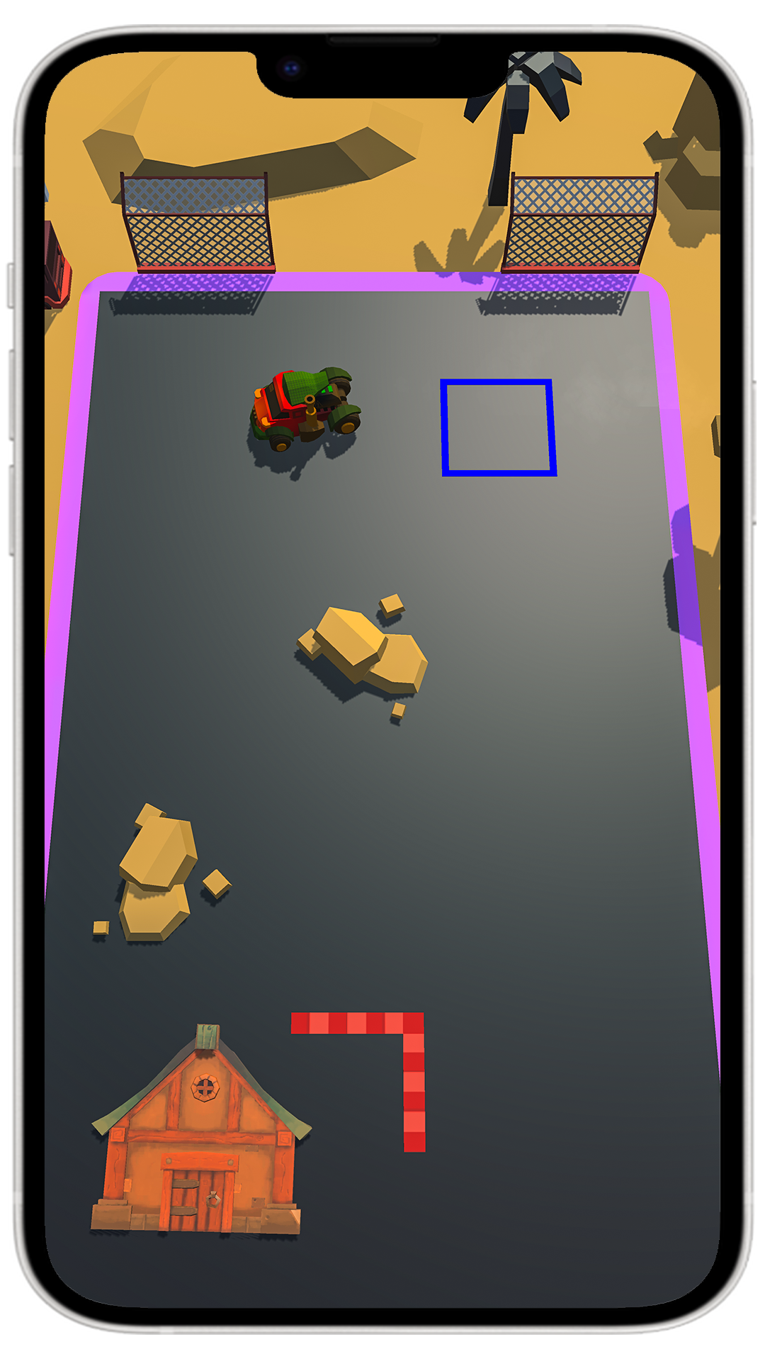 ドロー・トゥ・ホーム 3D カー アドベンチャー ゲームのスクリーンショット