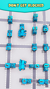 Train Escape 3D : Traffic Game ゲームのスクリーンショット