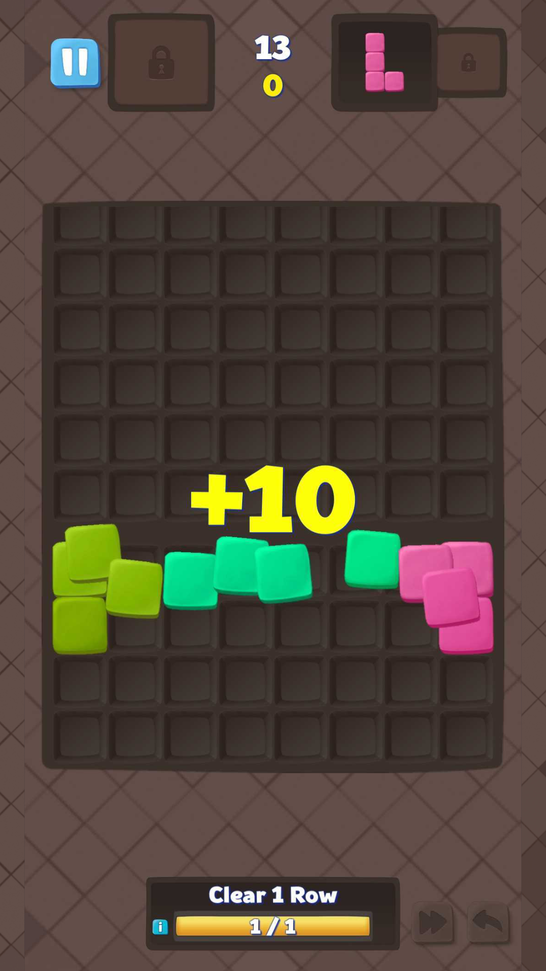 Quadris Box Game Screenshot