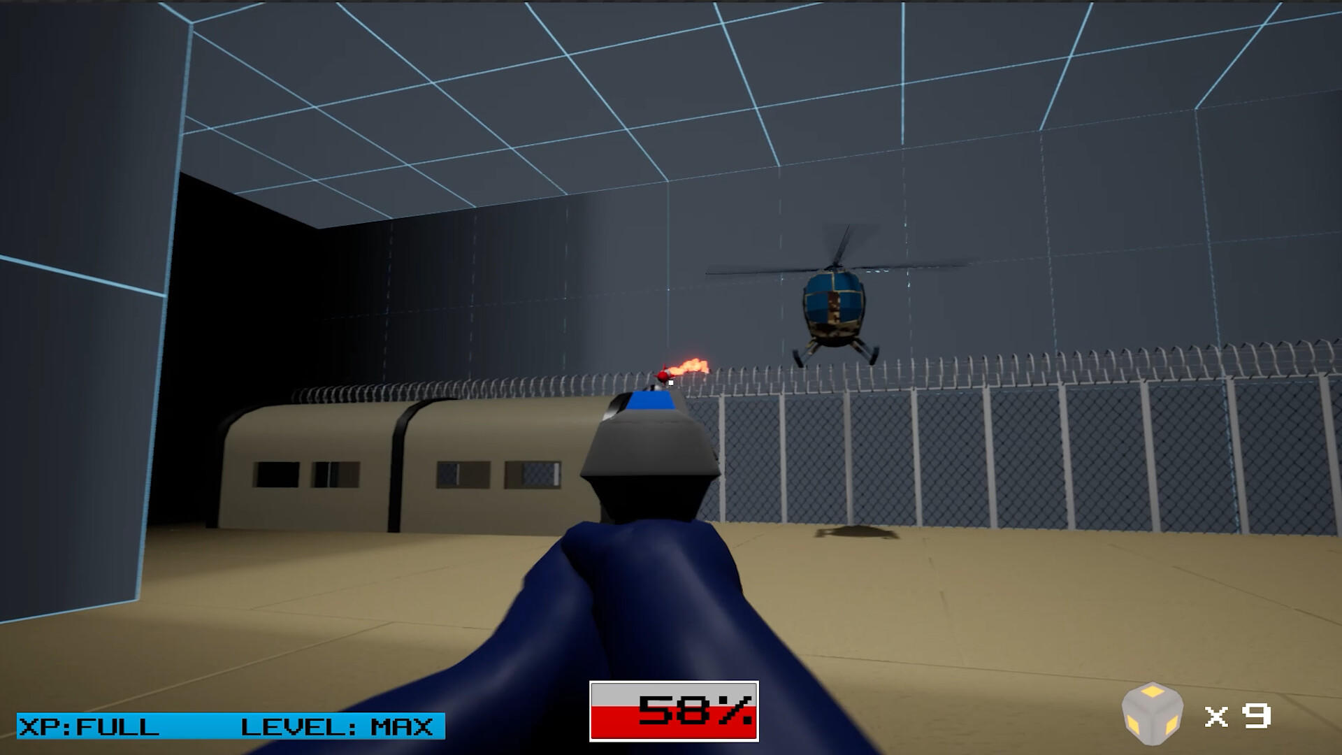 Blast in the Past Game Screenshot