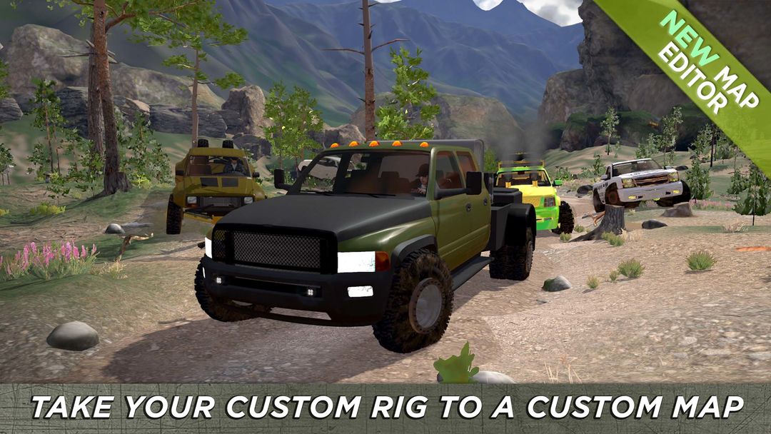 4x4 Mania: SUV Racing screenshot game