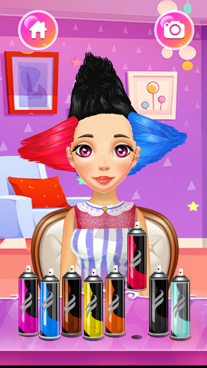 Hair saloon Spa salon game android iOS apk download for freeTapTap