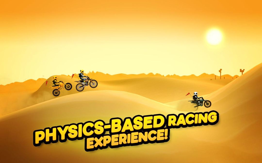 Screenshot of Motocross Games: Dirt Bike Racing