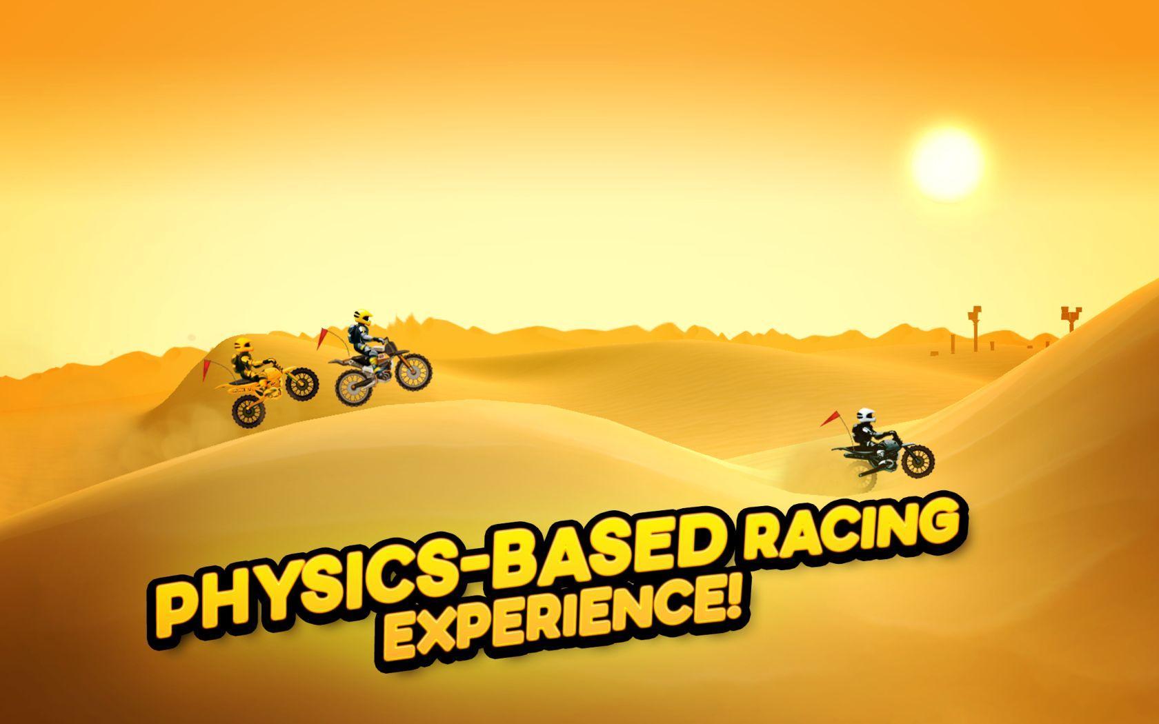 Motocross Games: Dirt Bike Racing Game Screenshot