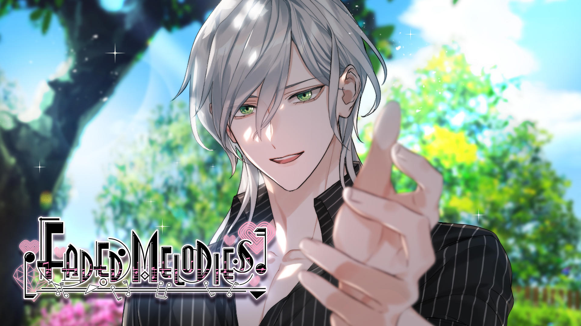 Faded Melodies: Otome Game Game Screenshot