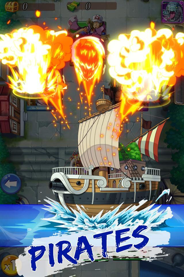 Pirates: The Heir screenshot game