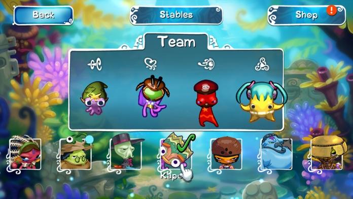 Squids Odyssey Game Screenshot