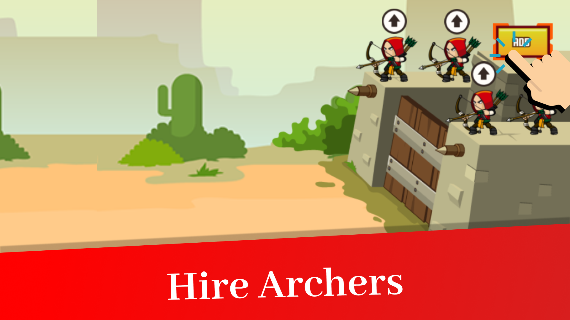 Screenshot of Idle Fortress: Tower Defence