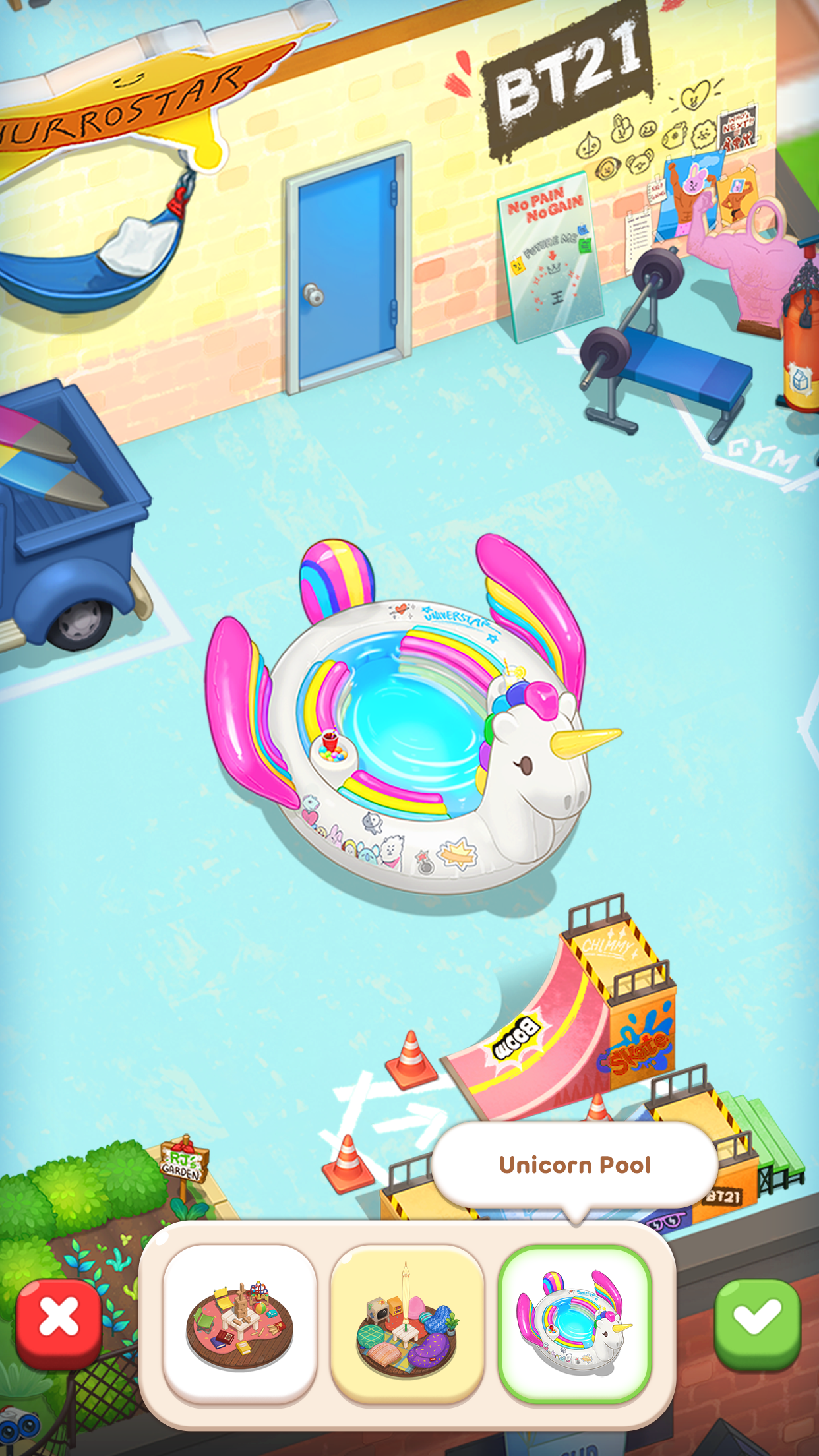 LINE HELLO BT21 Season 2 BTS Game Screenshot