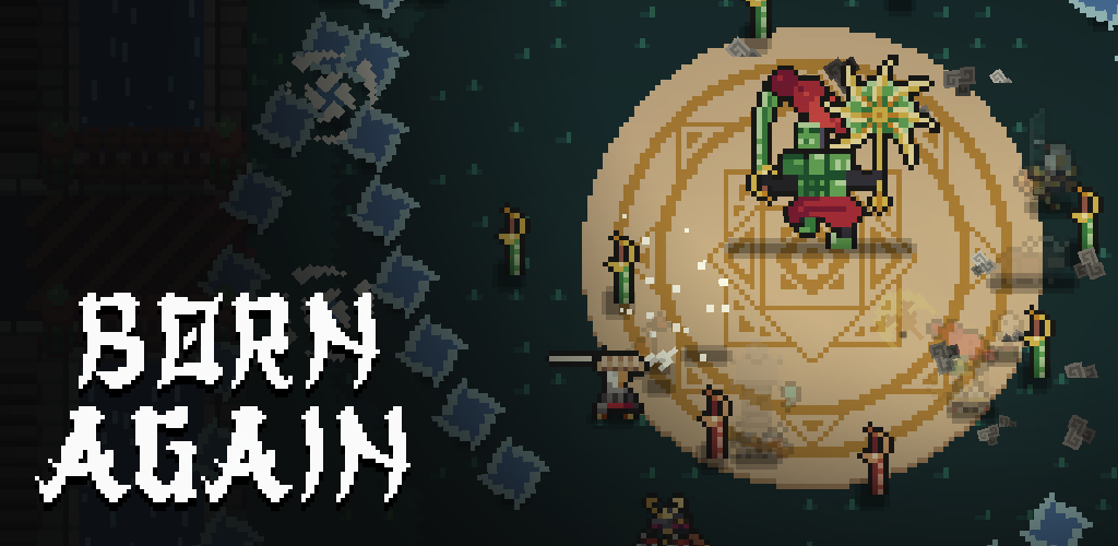 Banner of Born Again 