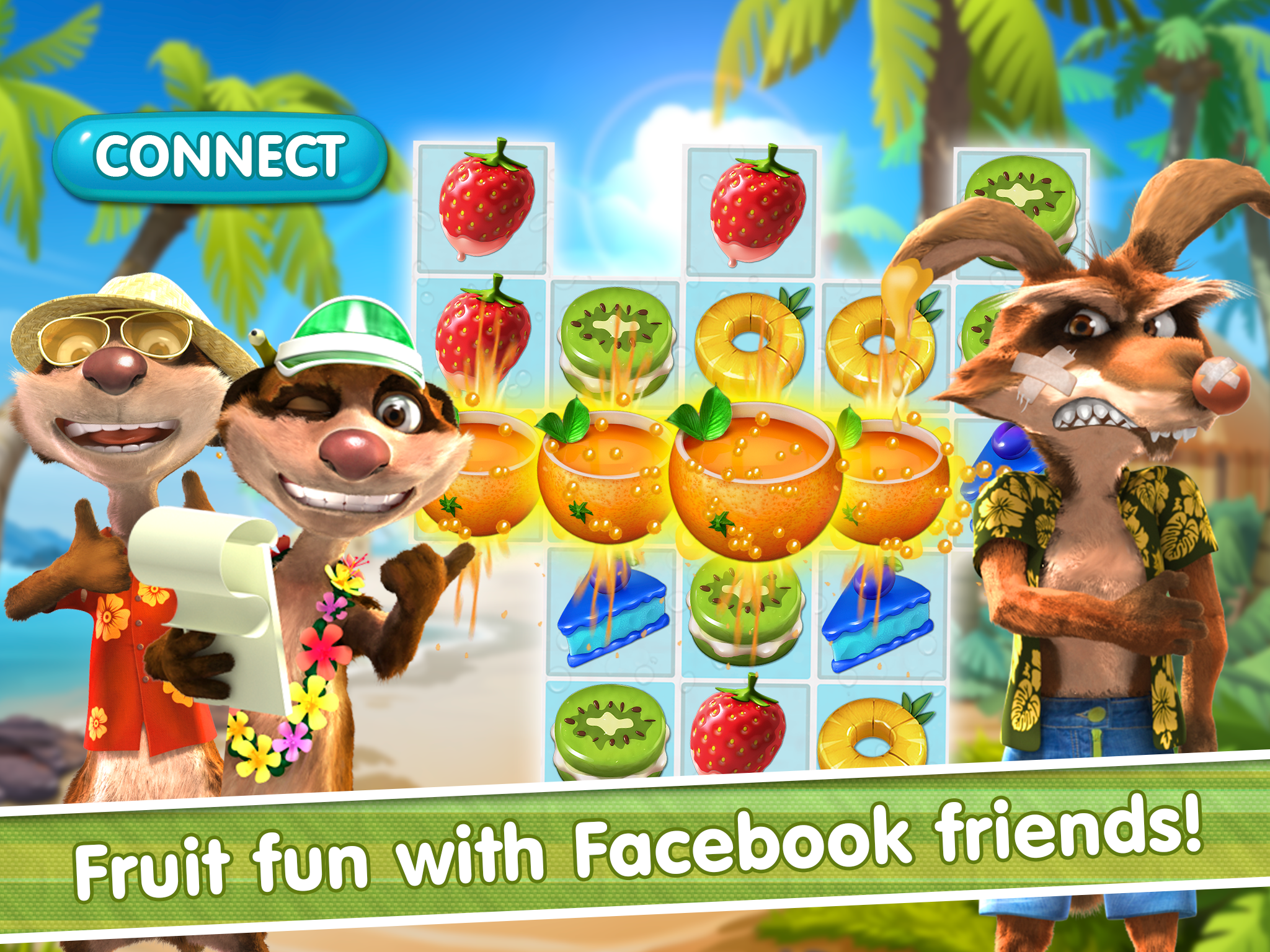 Fresh Smash ภาพหน้าจอเกม