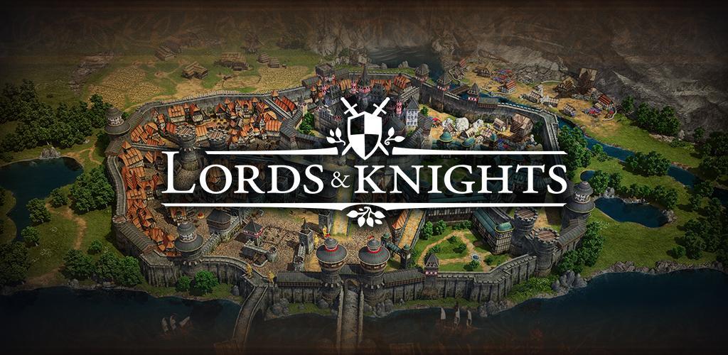 Banner of 영주와 기사 - Lords & Knights 건물 게임 10.9.0