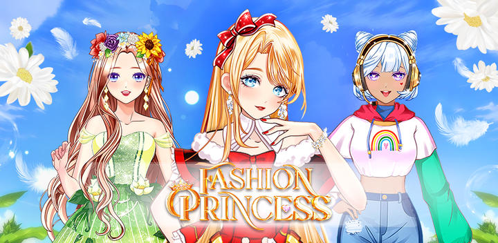 Banner of Trò chơi mặc quần áo cho búp bê công chúa 2.0.2