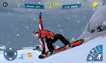 Snowboard Master 3D ภาพหน้าจอเกม