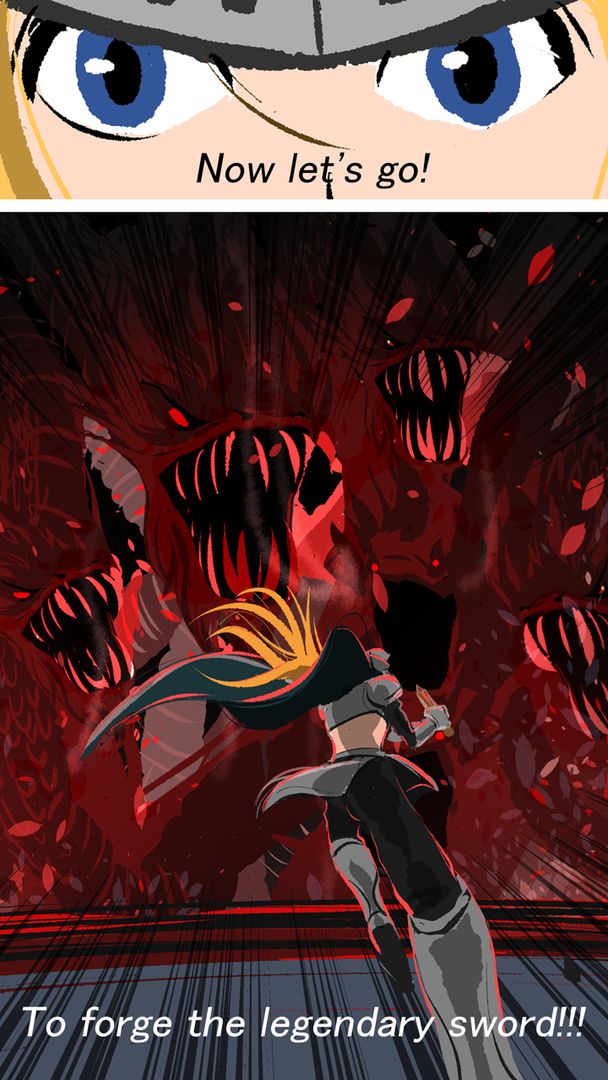 The Weapon King - Legend Sword screenshot game