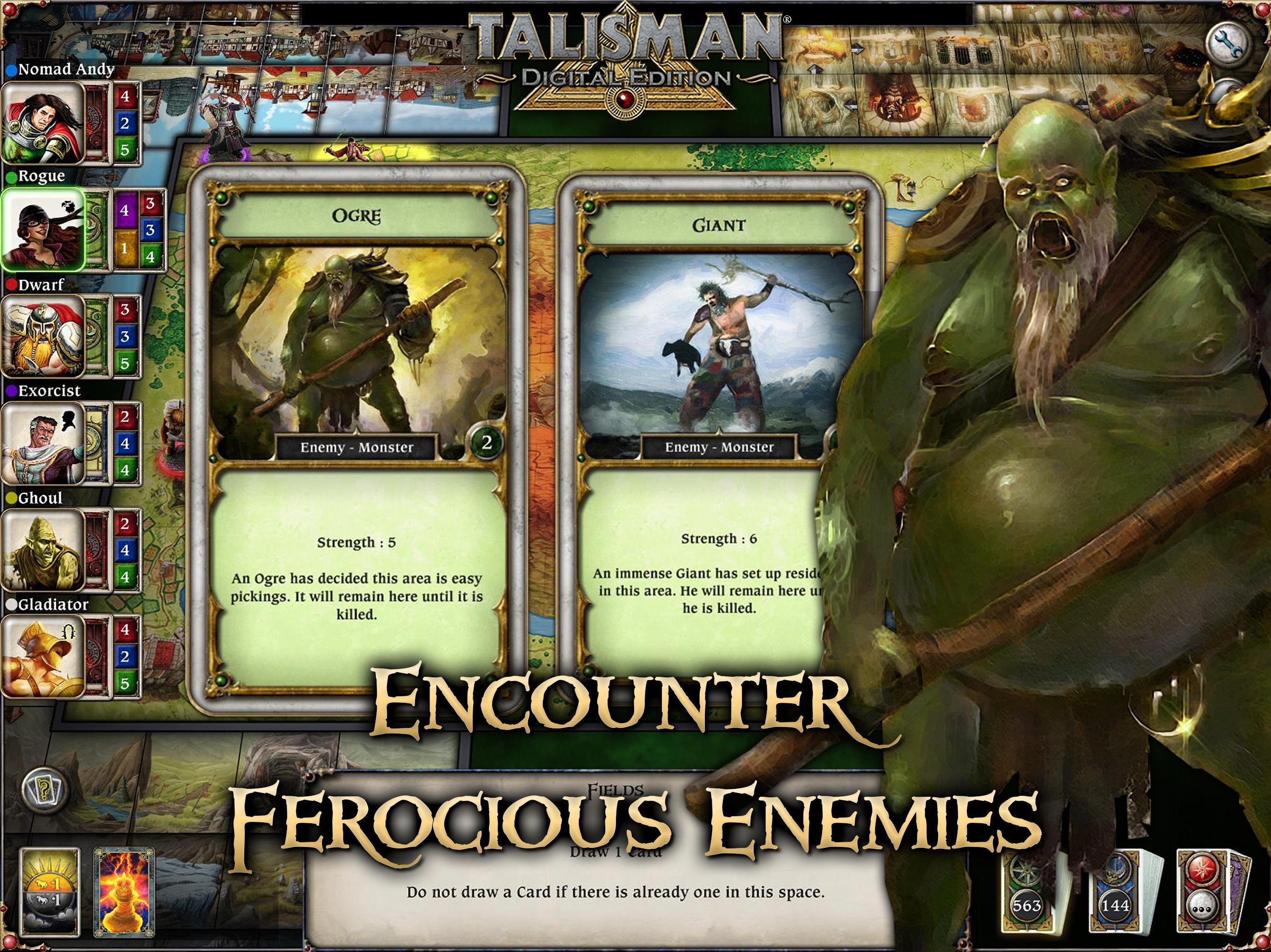 Talisman: Classic Edition Game Screenshot