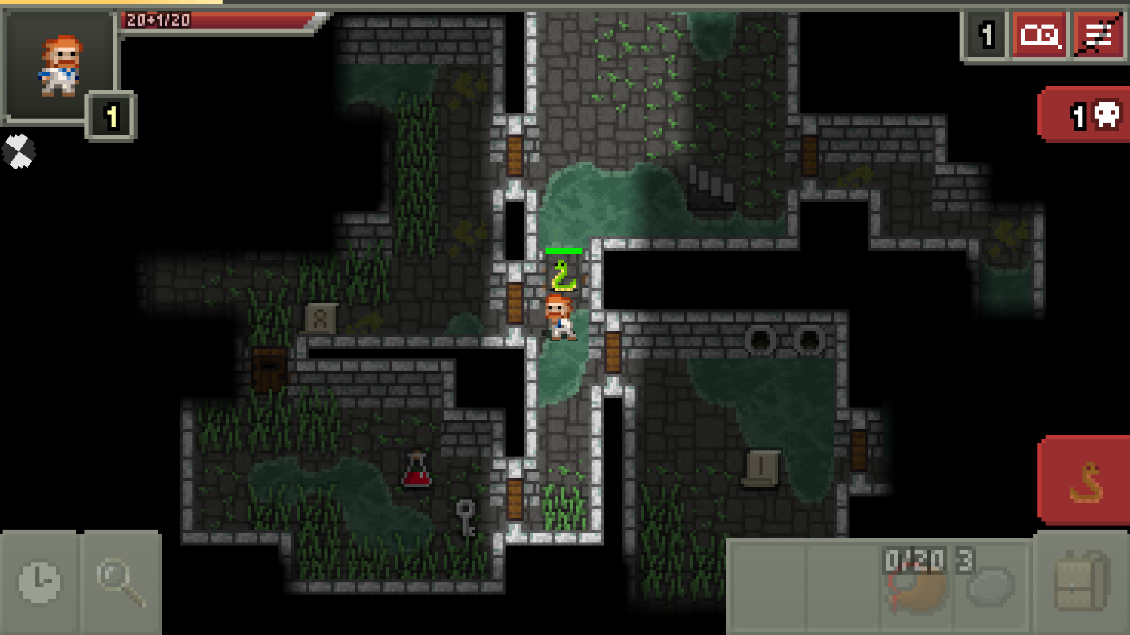 Screenshot 1 of Pixel Dungeon ខូច 2.4.2