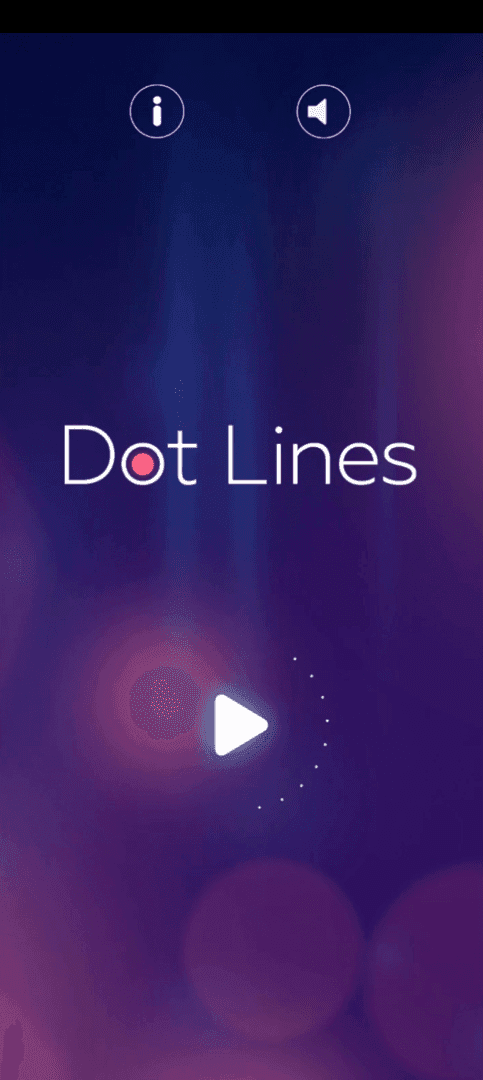 Screenshot of Dot Lines