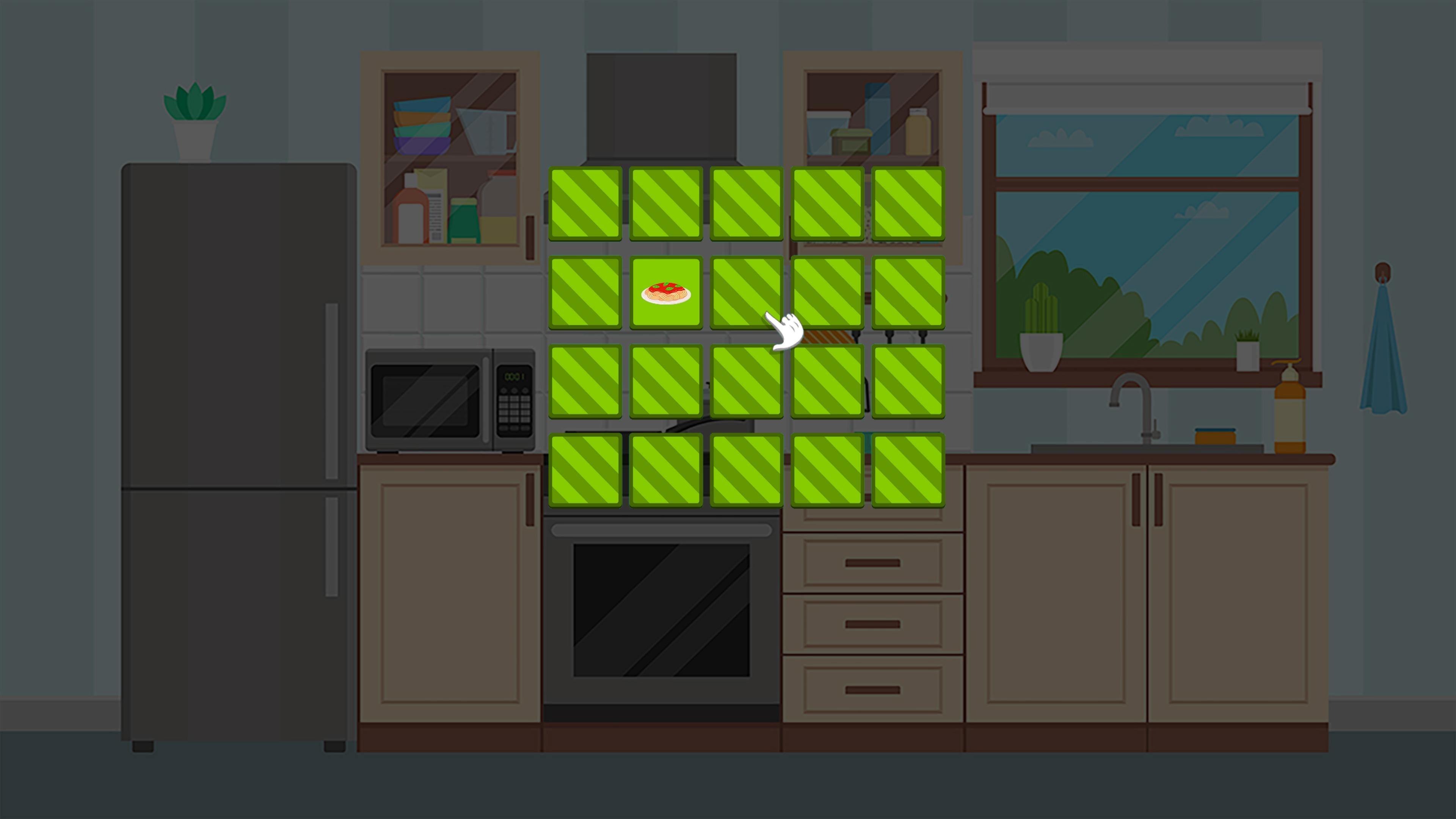 Banner of The Jumping Food Memory - PS4 & PS5 