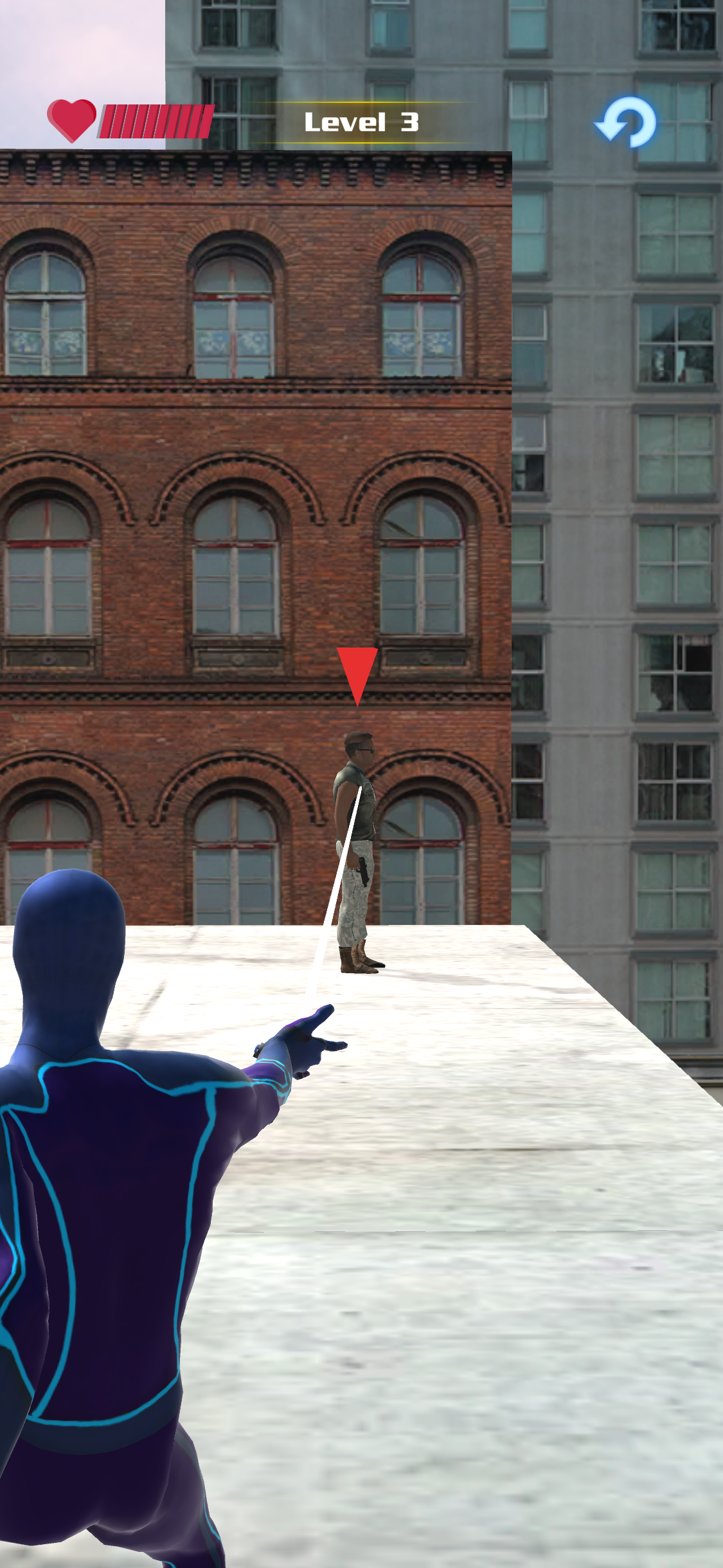 Screenshot 4 of Grapple Jutsu 