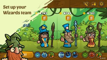 Wizarre ภาพหน้าจอเกม